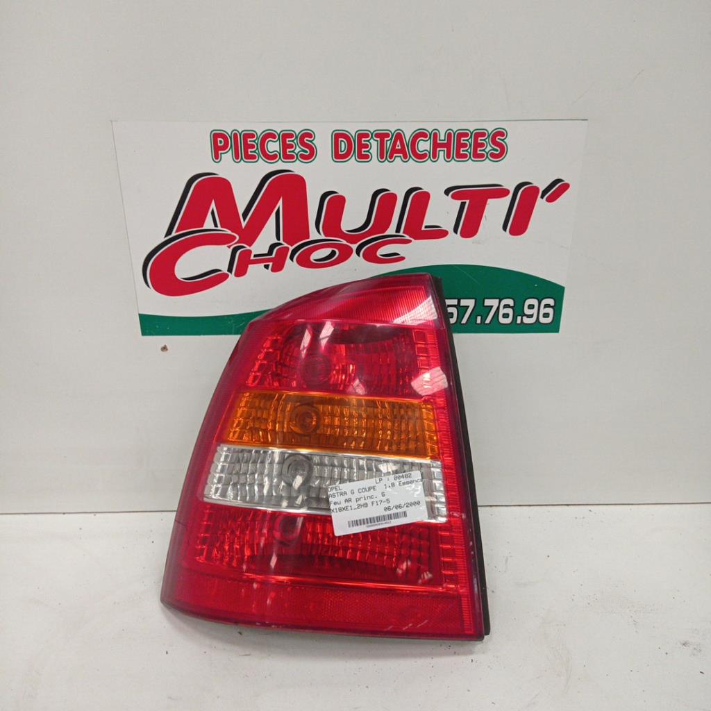 Feu arriere principal gauche (feux) OPEL ASTRA G COUPE Essence - 1