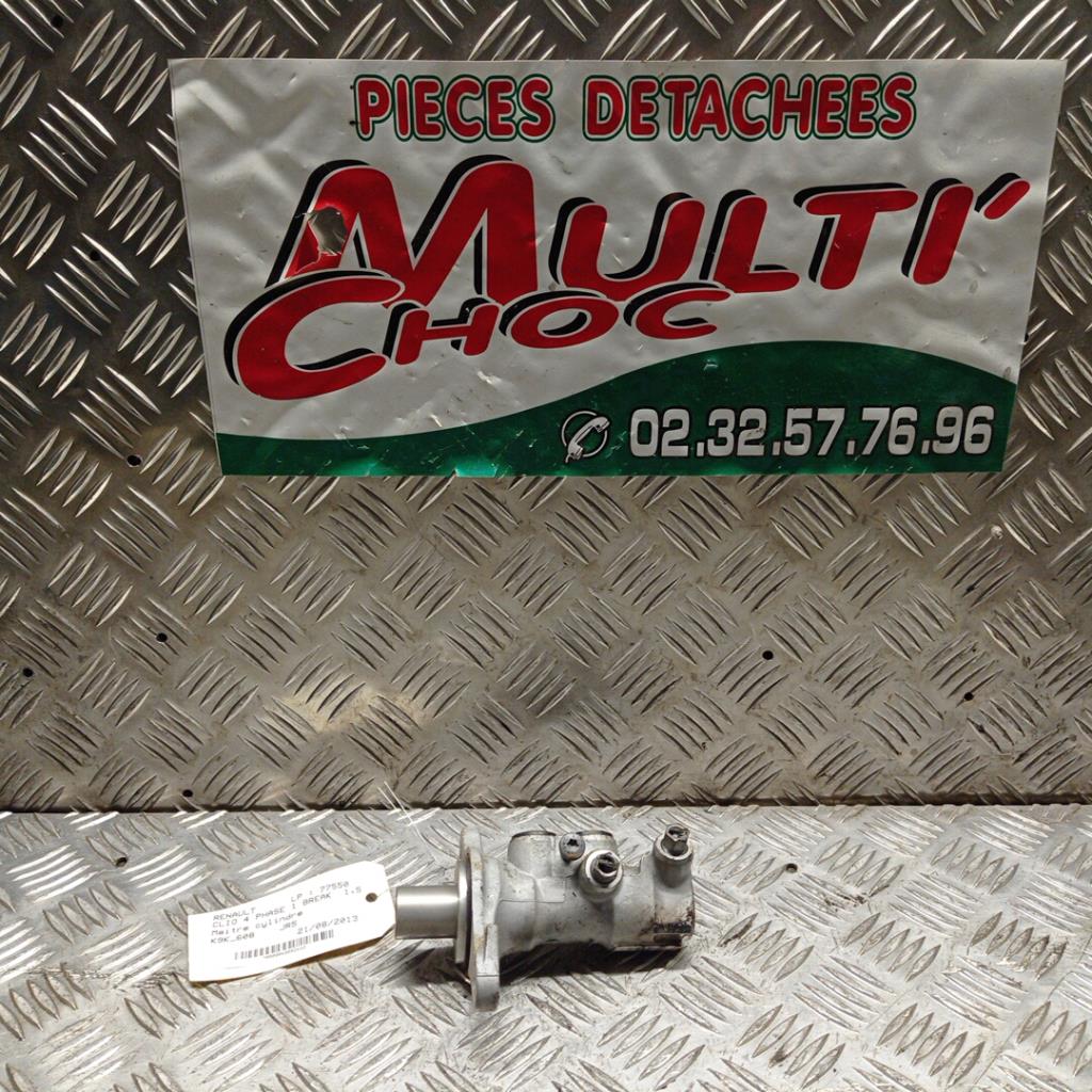 Maitre cylindre (freinage) RENAULT CLIO 4 PHASE 1 BREAK Diesel - 1