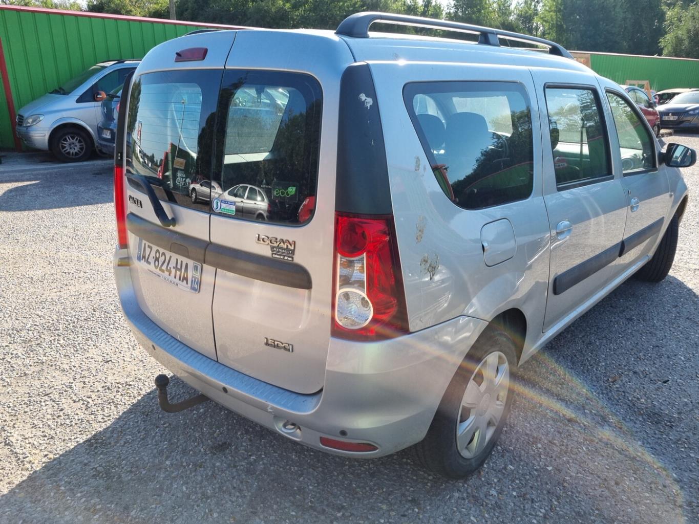 Trappe d'essence DACIA LOGAN MCV 1 PHASE 2 BREAK Diesel - 1
