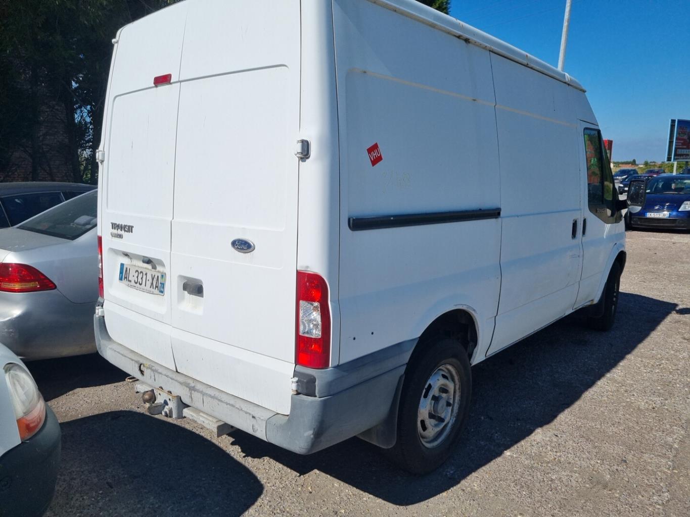 Face avant FORD TRANSIT 4  - 1