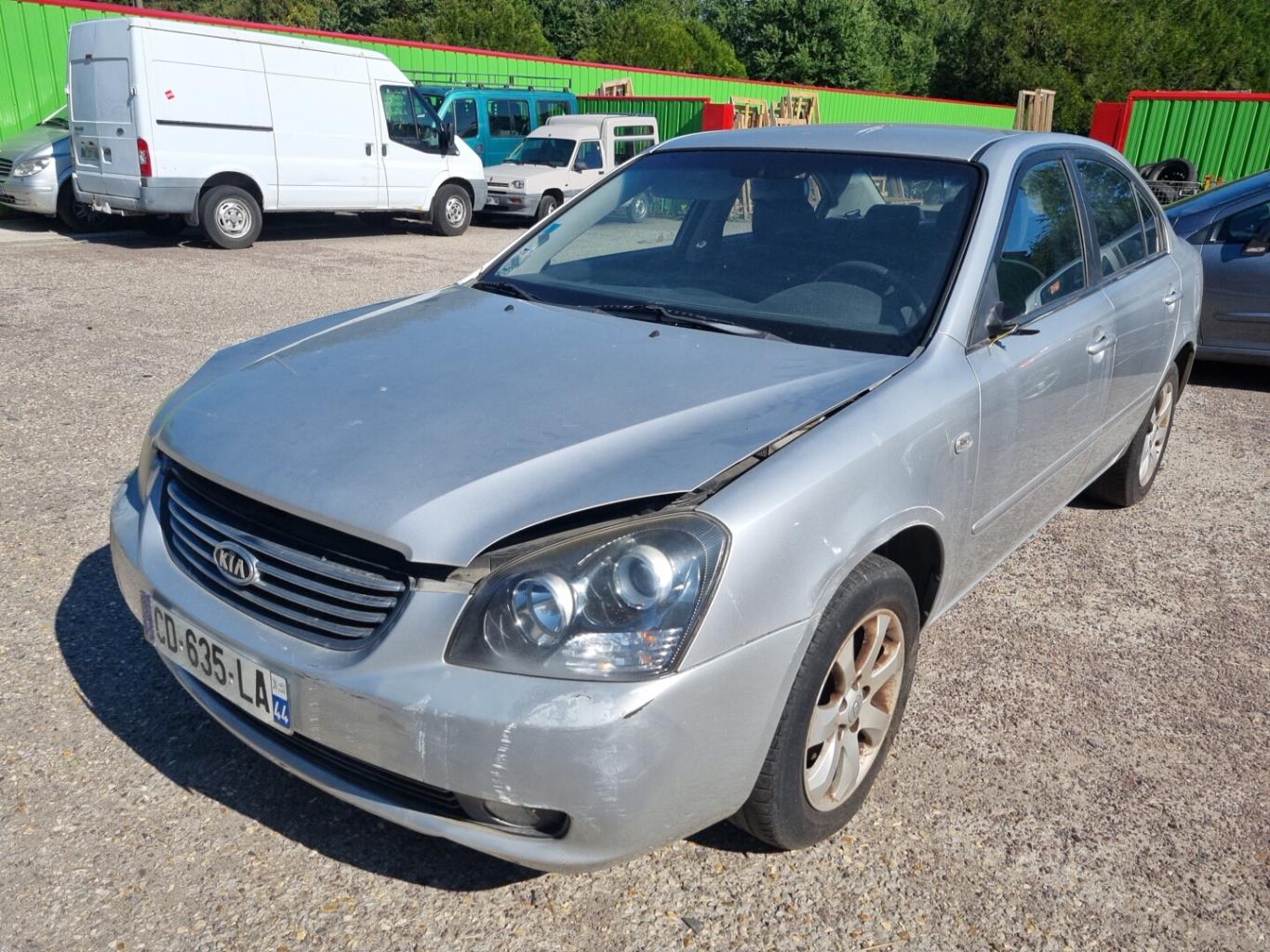 Radiateur eau KIA MAGENTIS 2 PHASE 1 Diesel - 1