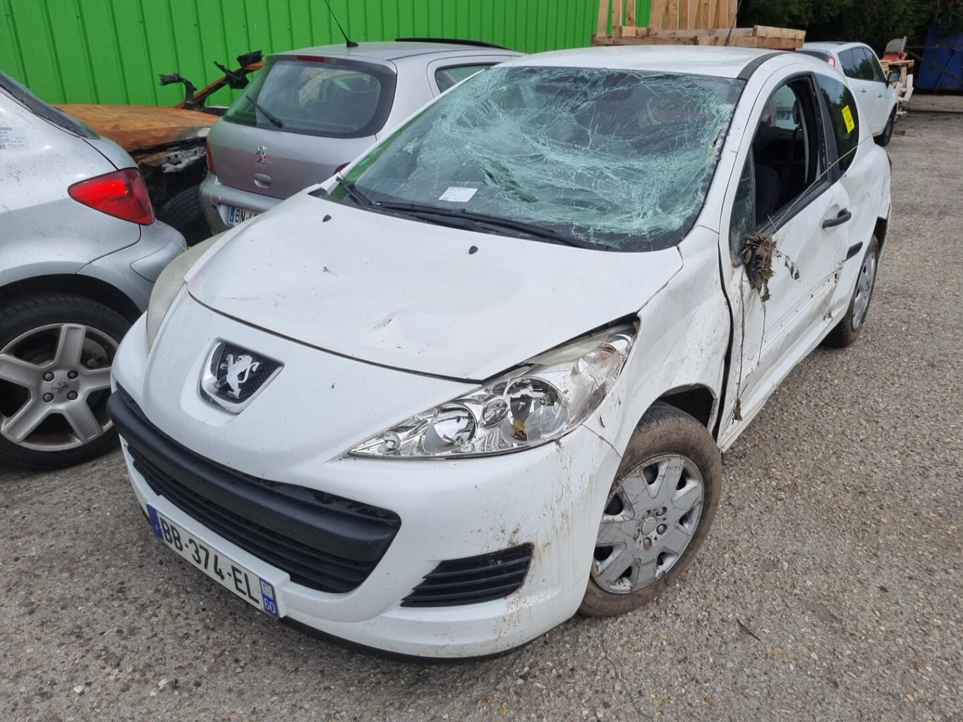Ventilateur eau PEUGEOT 207 PHASE 2 Diesel - 1