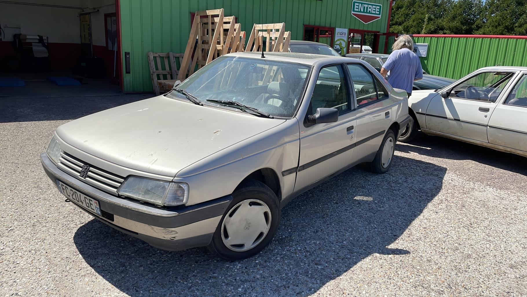 Neiman PEUGEOT 405 PHASE 2 Diesel - 1