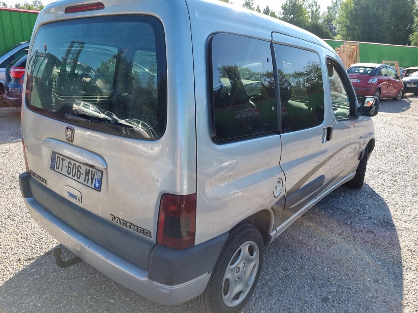 Face avant PEUGEOT PARTNER 1 PHASE 1 Essence - 1