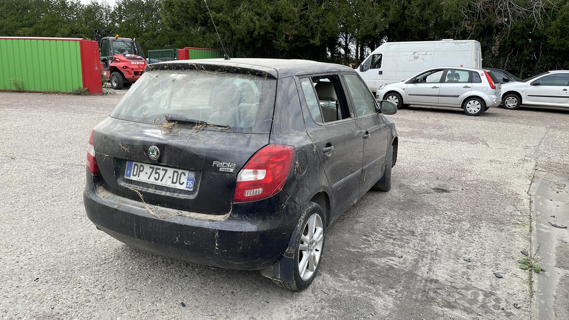 Cremaillere assistee SKODA FABIA 2 PHASE 1 Diesel - 1