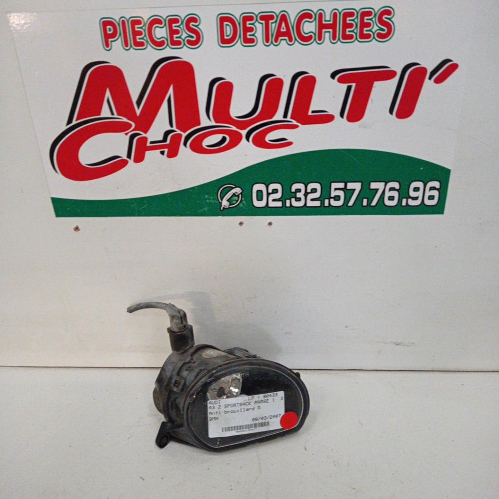 Anti brouillard gauche (feux) AUDI A3 2 SPORTBACK PHASE 1 Diesel - 1