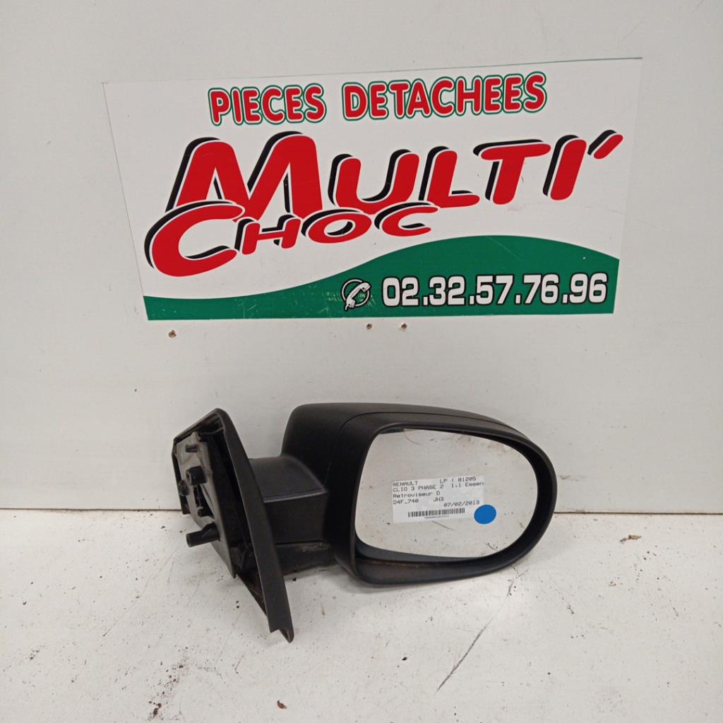 Retroviseur droit RENAULT CLIO 3 PHASE 2 Essence - 1