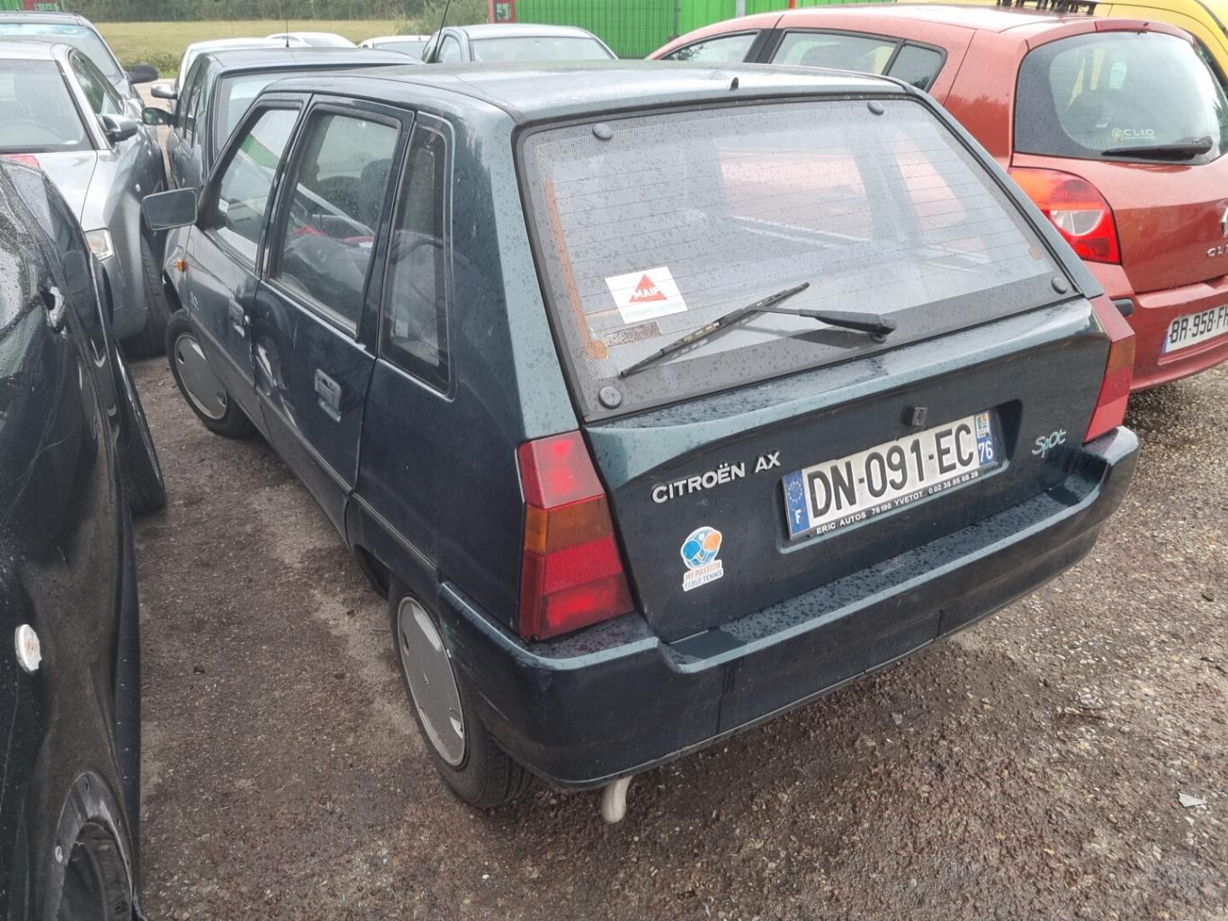 Demarreur CITROEN AX PHASE 2 Essence - 1