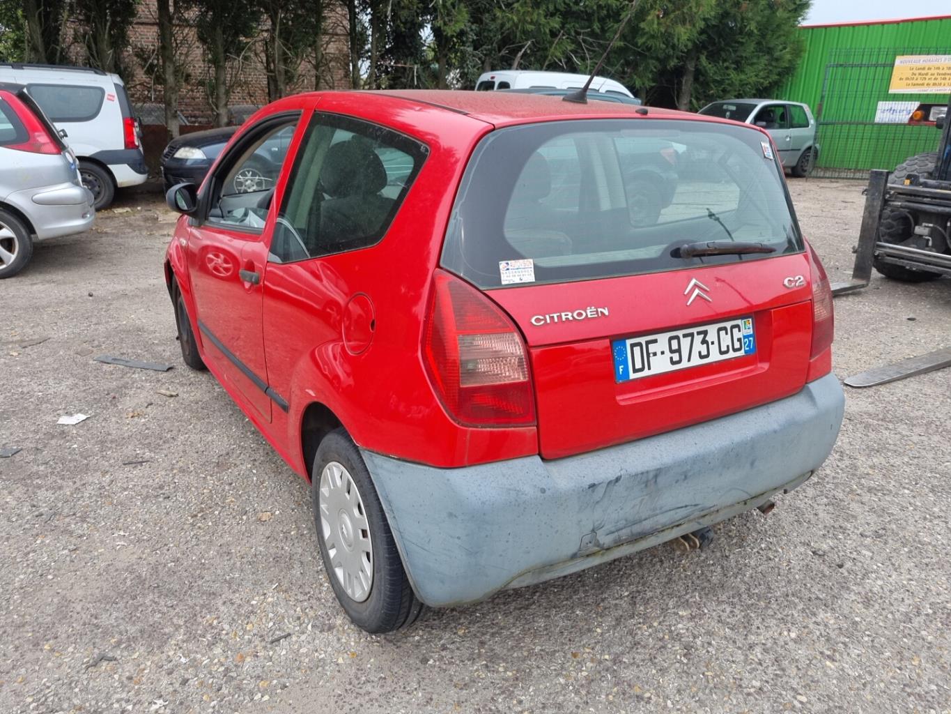 Radiateur eau CITROEN C2 PHASE 1 Essence - 1