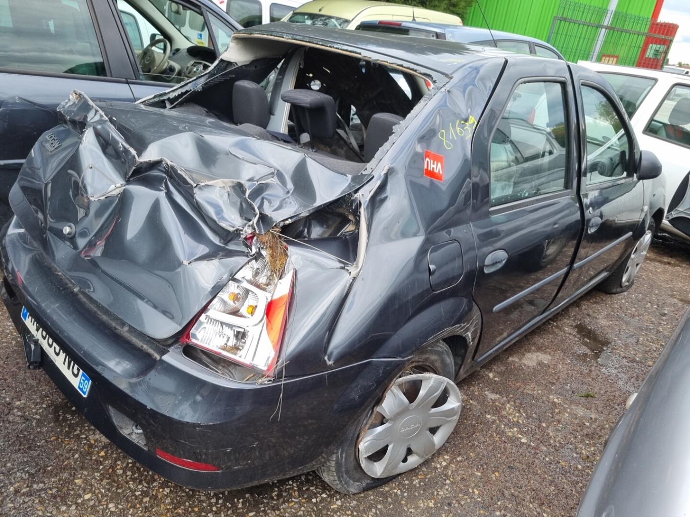 Calandre DACIA LOGAN 1 PHASE 2 Essence/GPL - 1