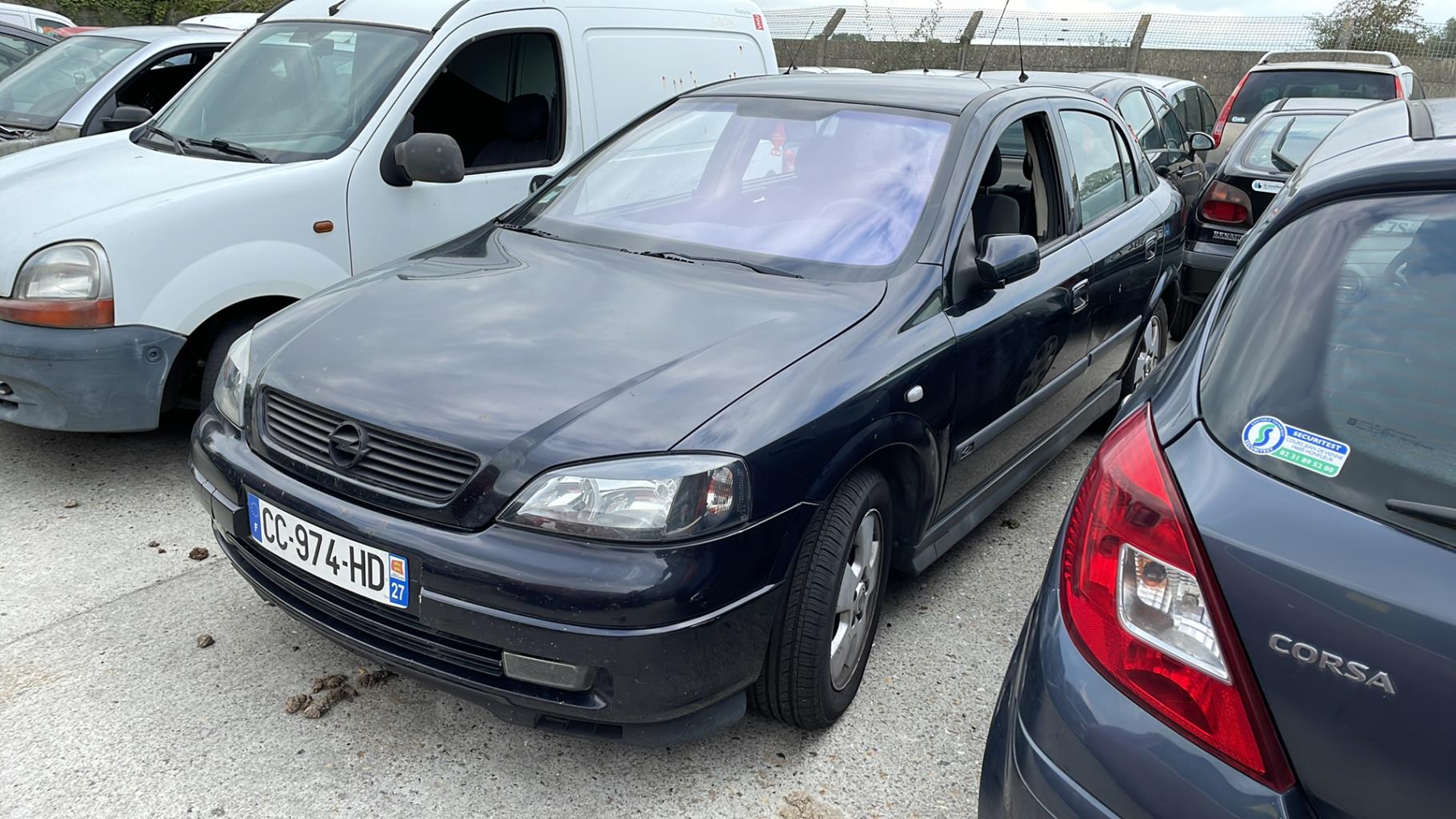 Amortisseur avant gauche OPEL ASTRA G Diesel - 1
