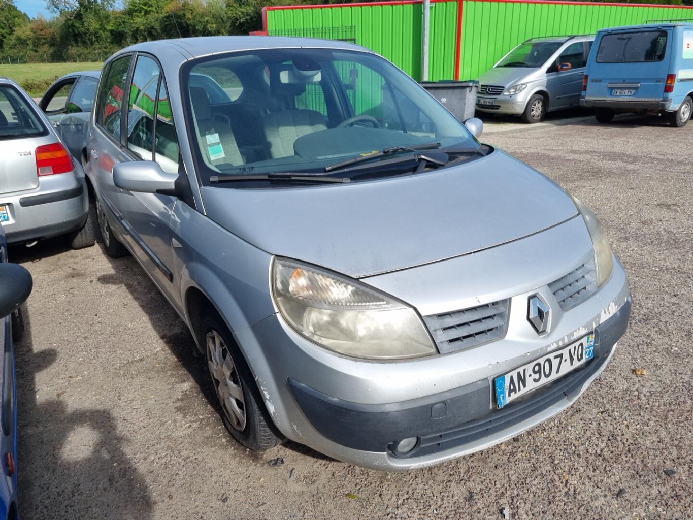Compteur RENAULT SCENIC 2 PHASE 1 Diesel - 1