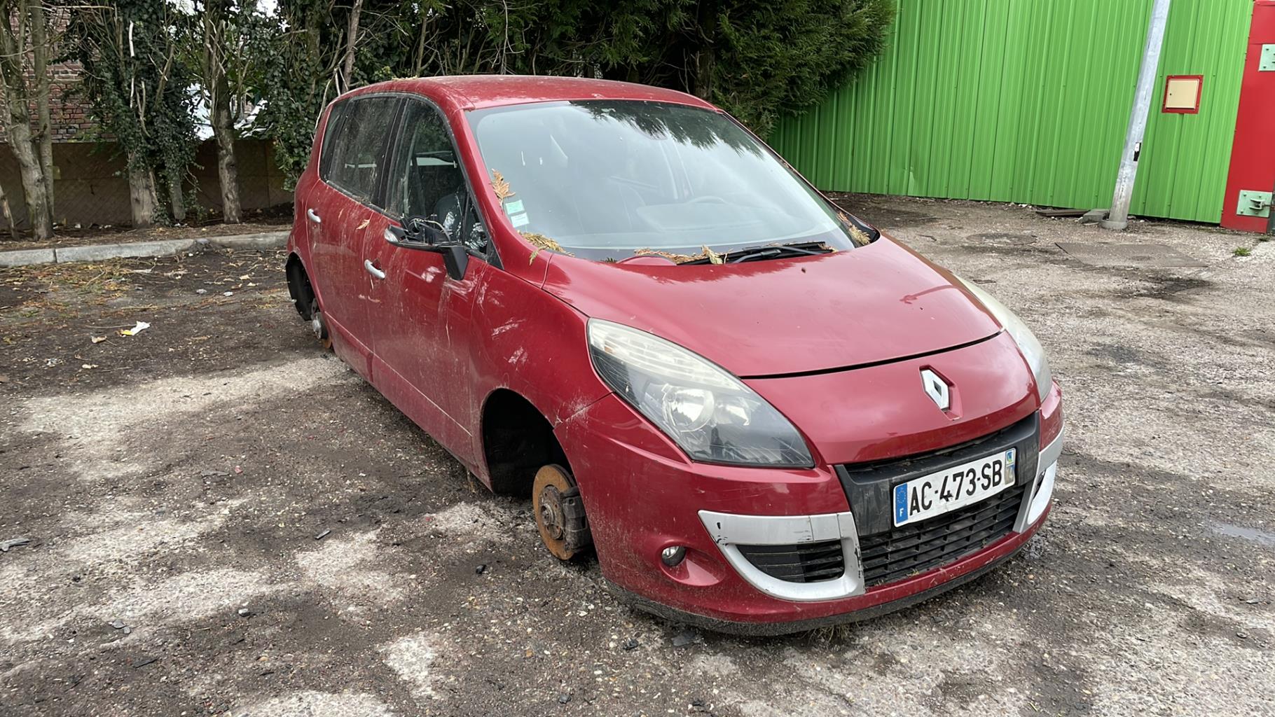 Buse RENAULT SCENIC 3 PHASE 1 Diesel - 1