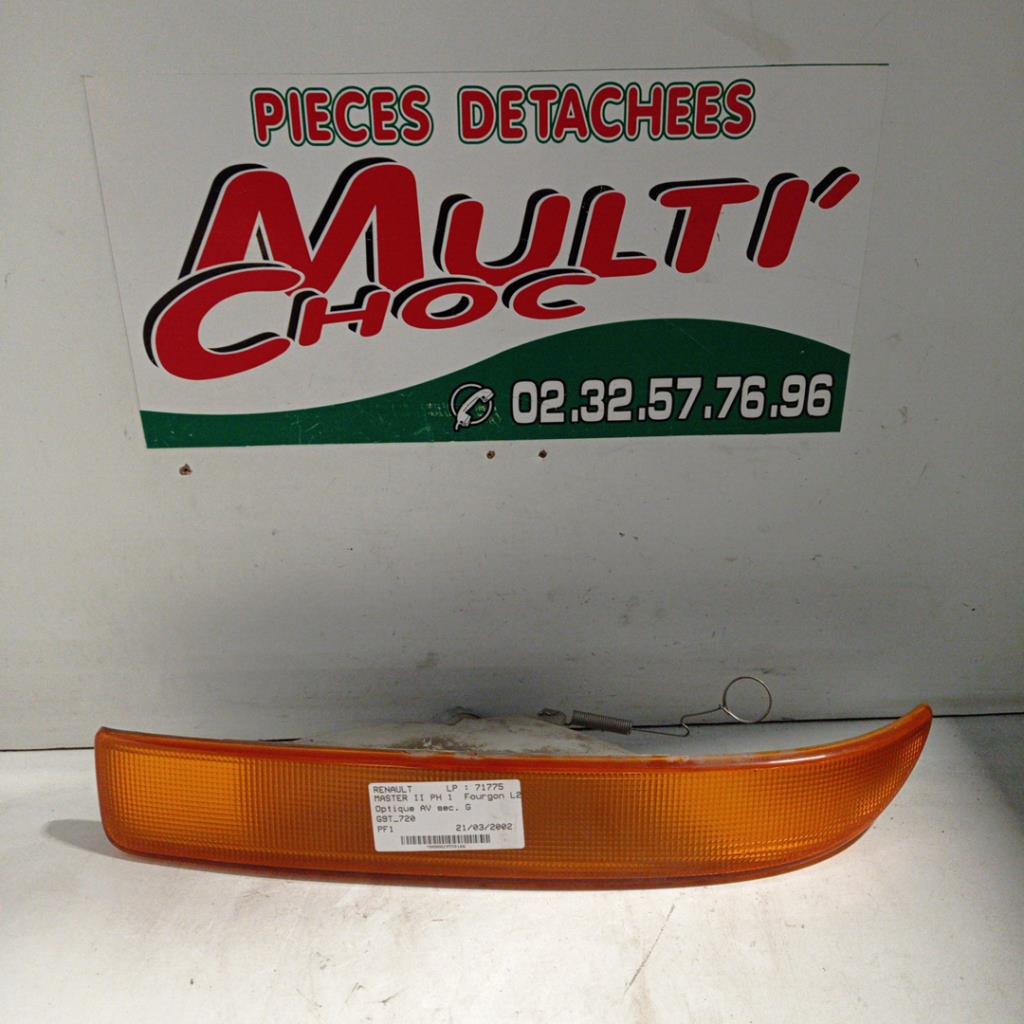 Optique avant secondaire gauche (feux)(clignotant) RENAULT MASTER 2 PHASE 1 Diesel - 1