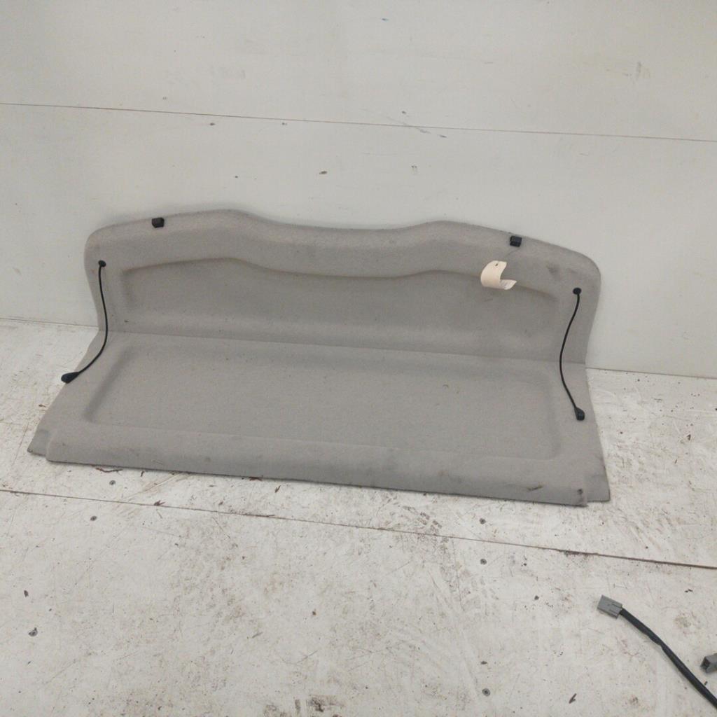Plage arriere RENAULT SCENIC 3 PHASE 1 Diesel - 1