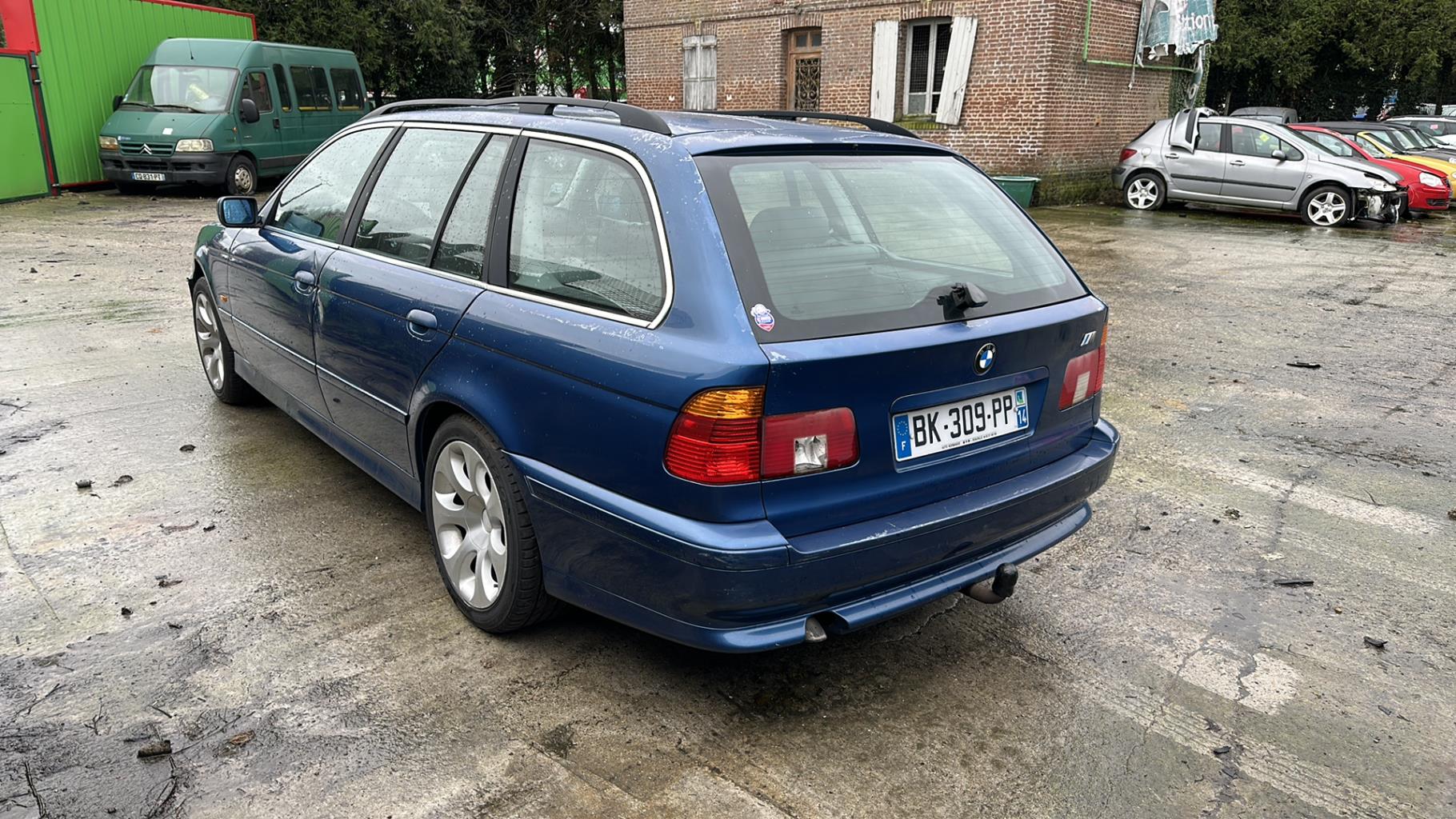 Pompe de direction BMW SERIE 5 E39 TOURING PHASE 2 BREAK Diesel - 1