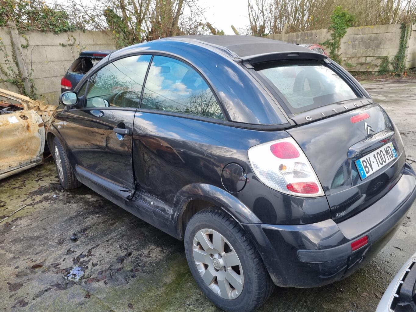 Radiateur eau CITROEN C3 PLURIEL PHASE 2 CABRIOLET Essence - 1
