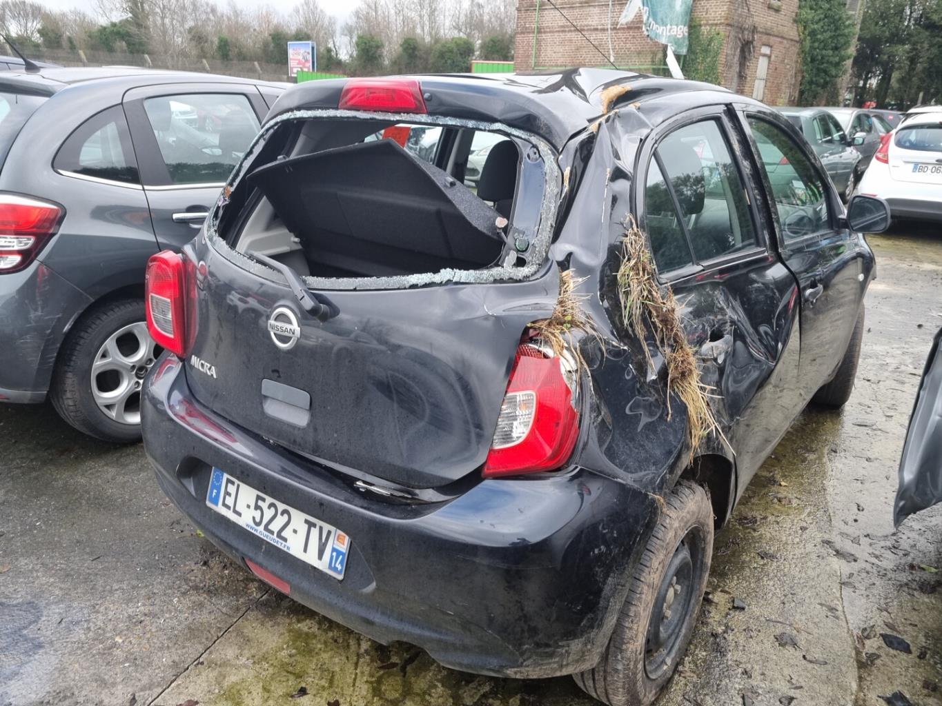 Demarreur NISSAN MICRA 4 PHASE 2 Essence - 1