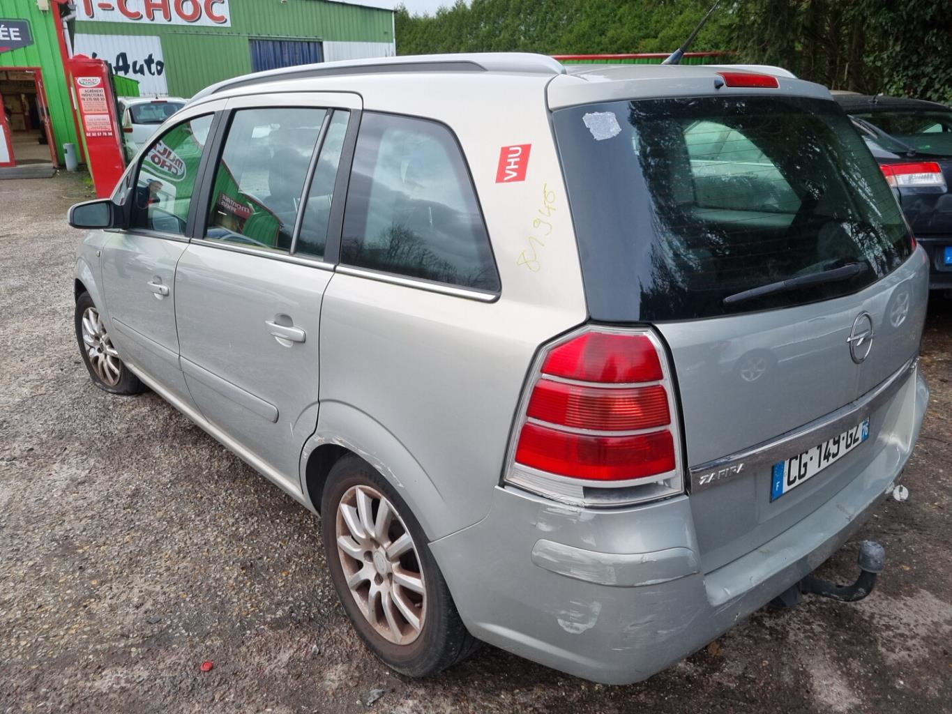 Debitmetre OPEL ZAFIRA B PHASE 1 Diesel - 1
