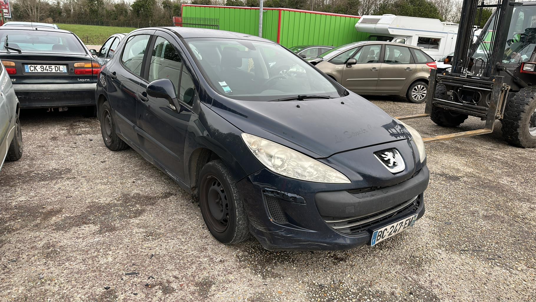 Boitier papillon PEUGEOT 308 1 PHASE 1 Diesel - 1