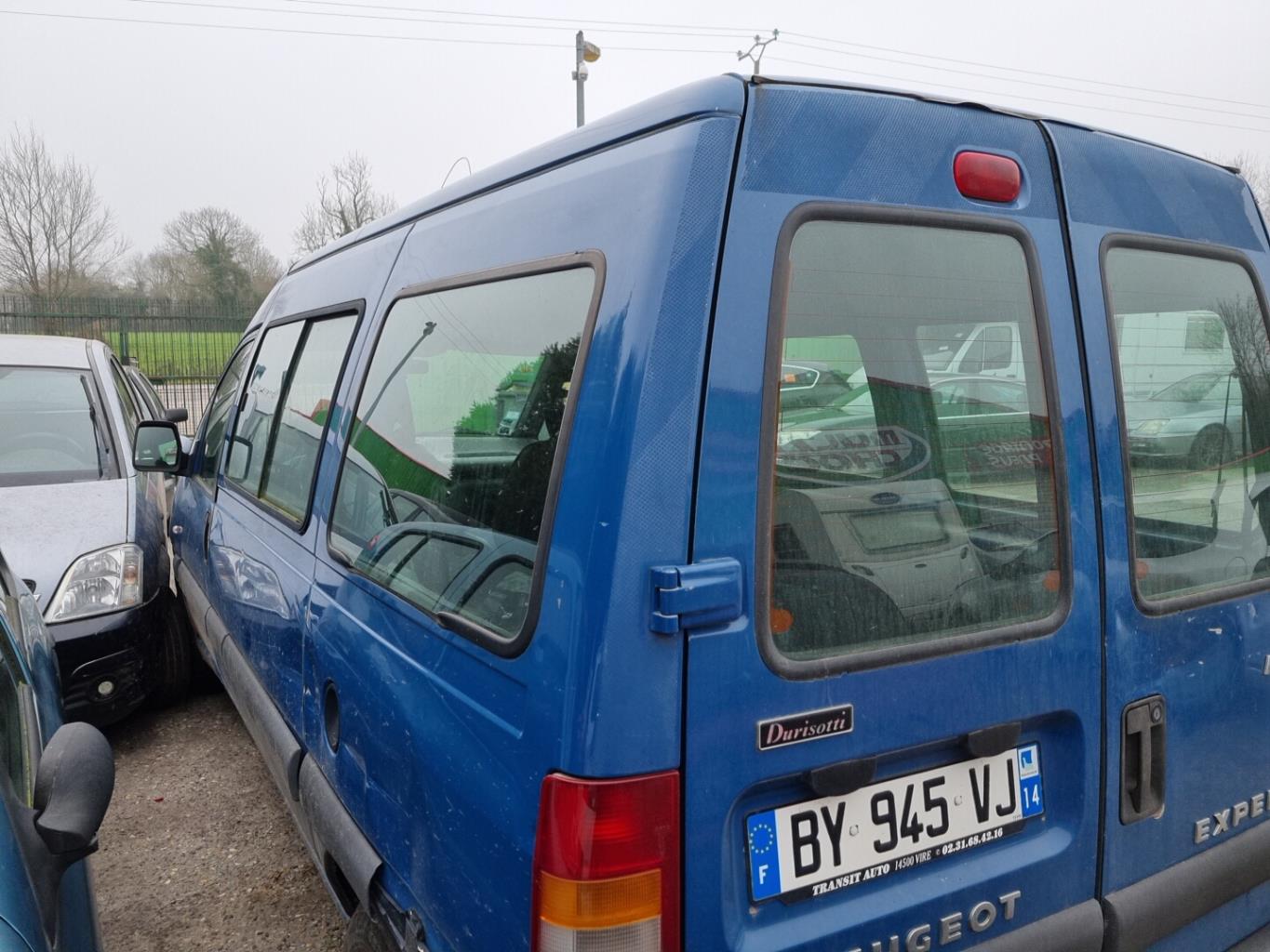 Radiateur eau PEUGEOT EXPERT 1 PHASE 1 Diesel - 1