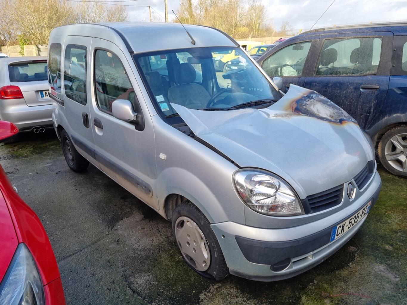 Calandre RENAULT KANGOO 1 PHASE 2 Diesel - 1