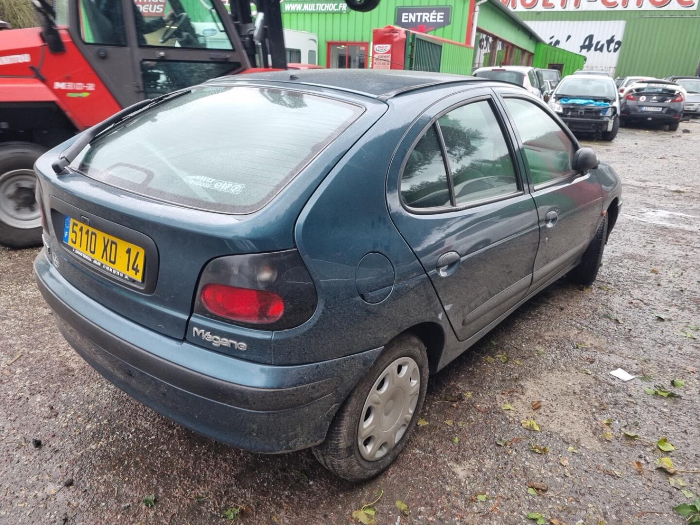 Calandre RENAULT MEGANE 1 PHASE 1 Diesel - 1