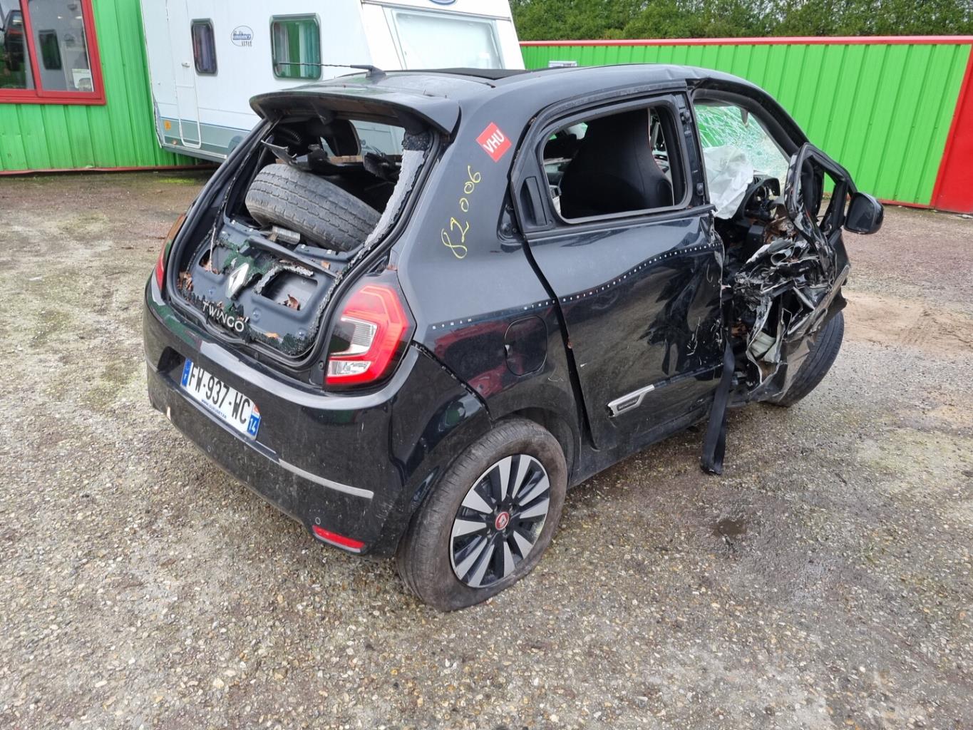 Commande autoradio RENAULT TWINGO 3 PHASE 2 Essence - 1