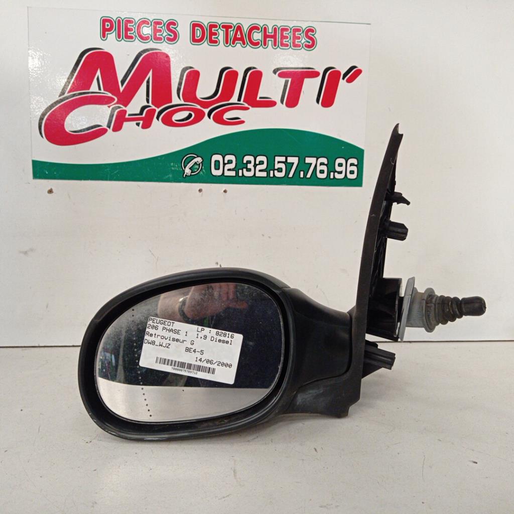 Retroviseur gauche PEUGEOT 206 PHASE 1 Diesel - 1