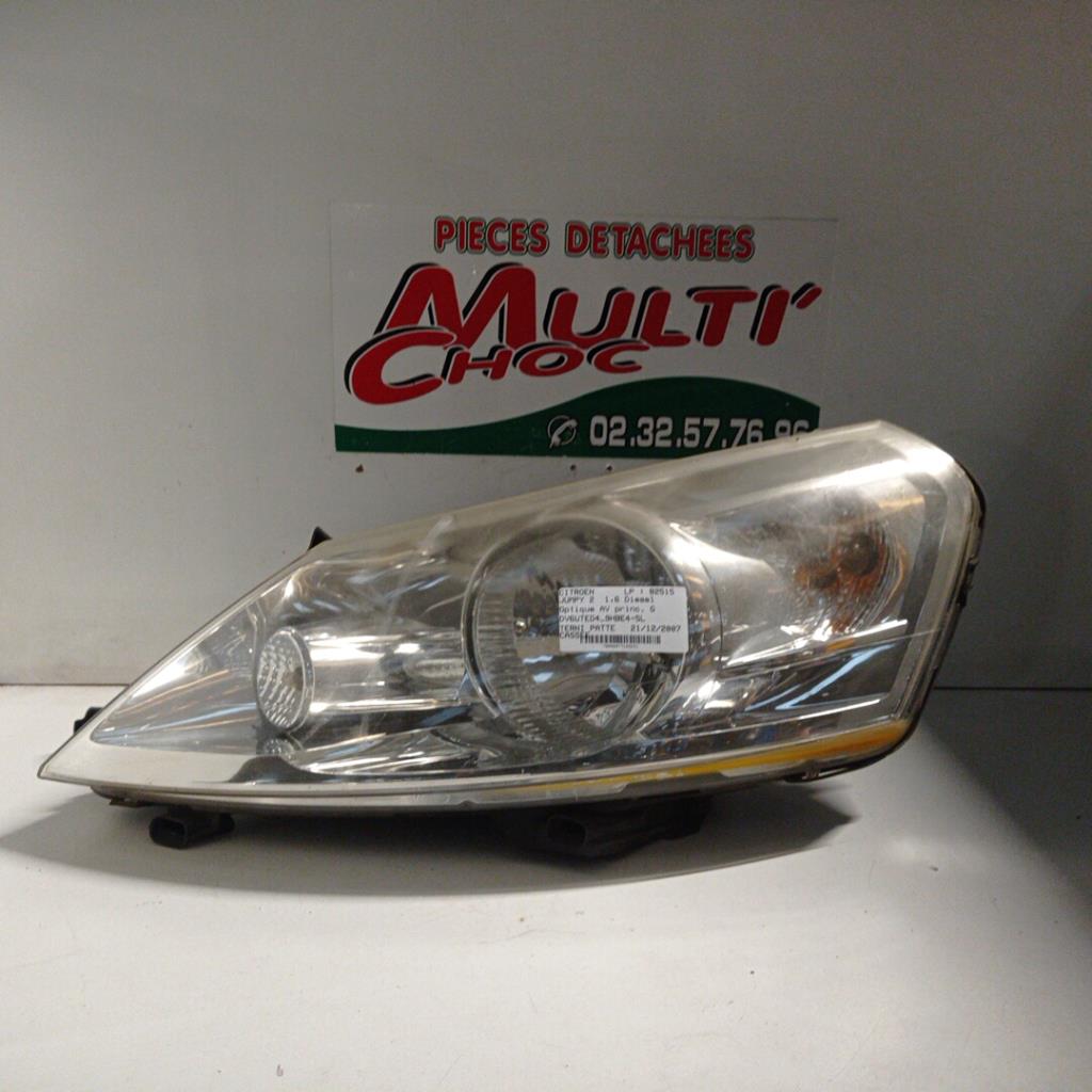 Optique avant principal gauche (feux)(phare) CITROEN JUMPY 2 Diesel - 1