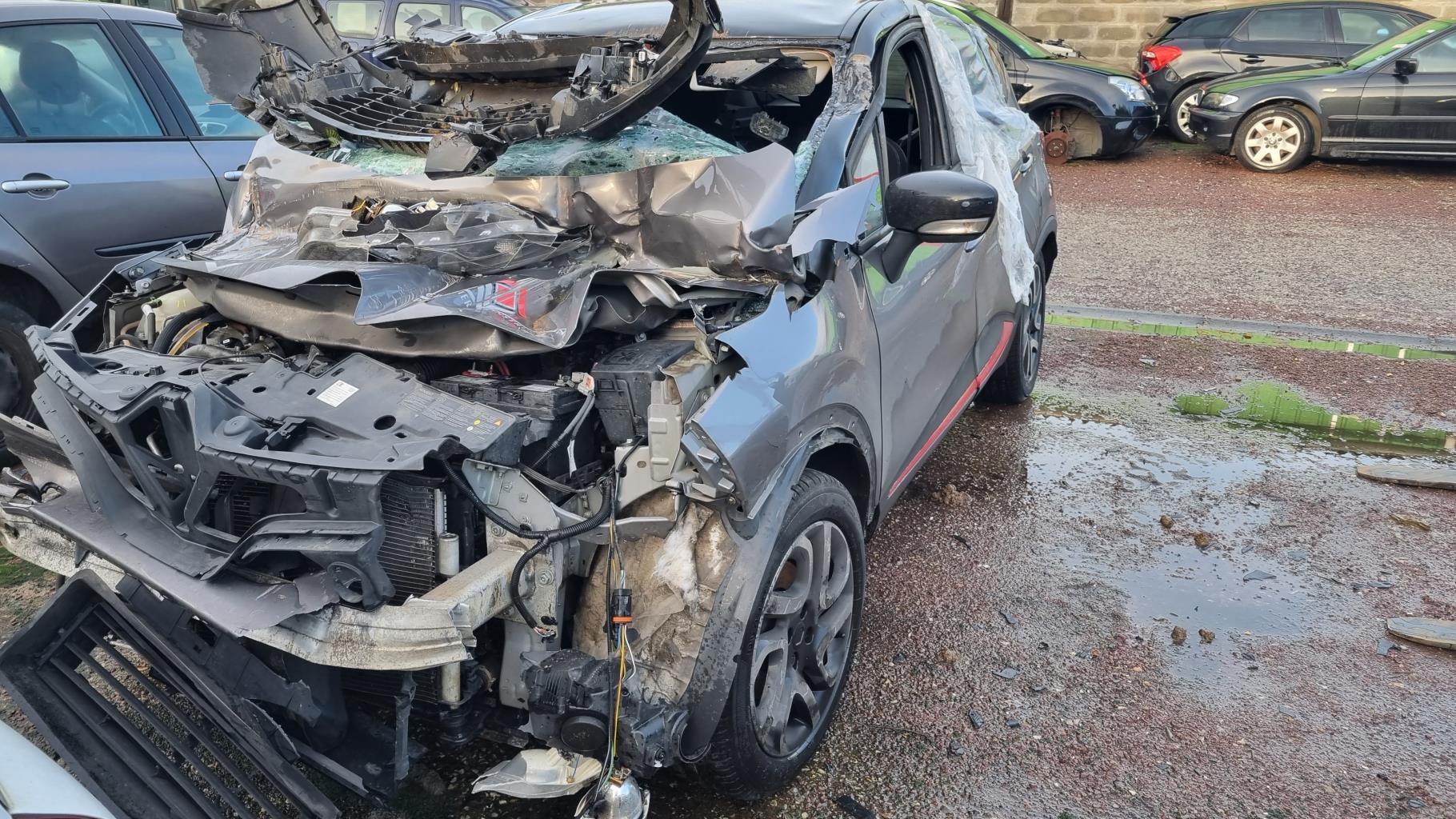Commodo d'essuie glaces RENAULT CAPTUR 1 PHASE 1 Diesel - 1