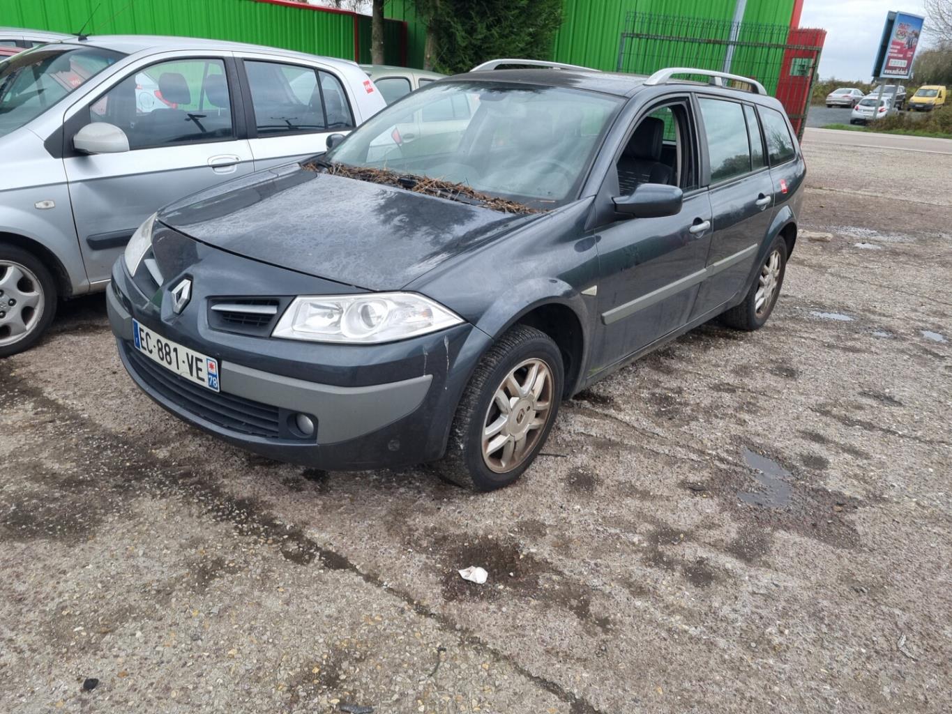 Radiateur clim RENAULT MEGANE 2 PHASE 2 BREAK Diesel - 1