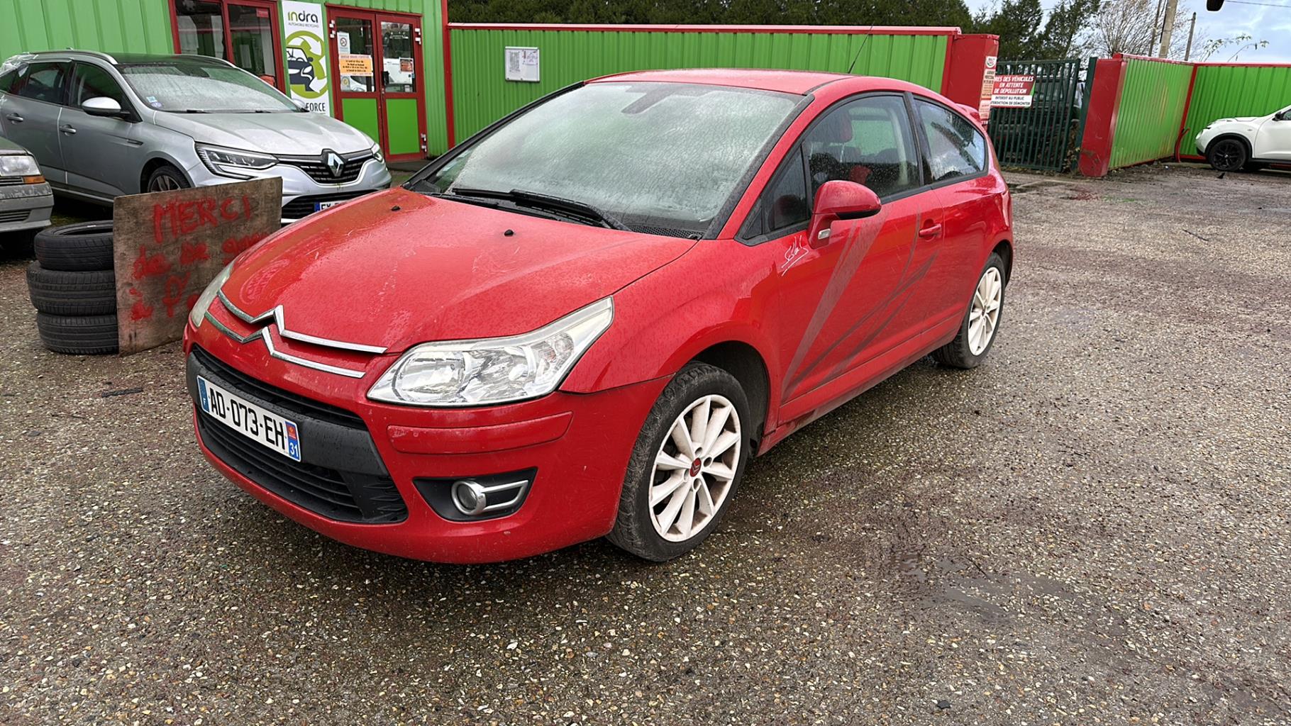 Demarreur CITROEN C4 1 PHASE 1 COUPE Diesel - 1