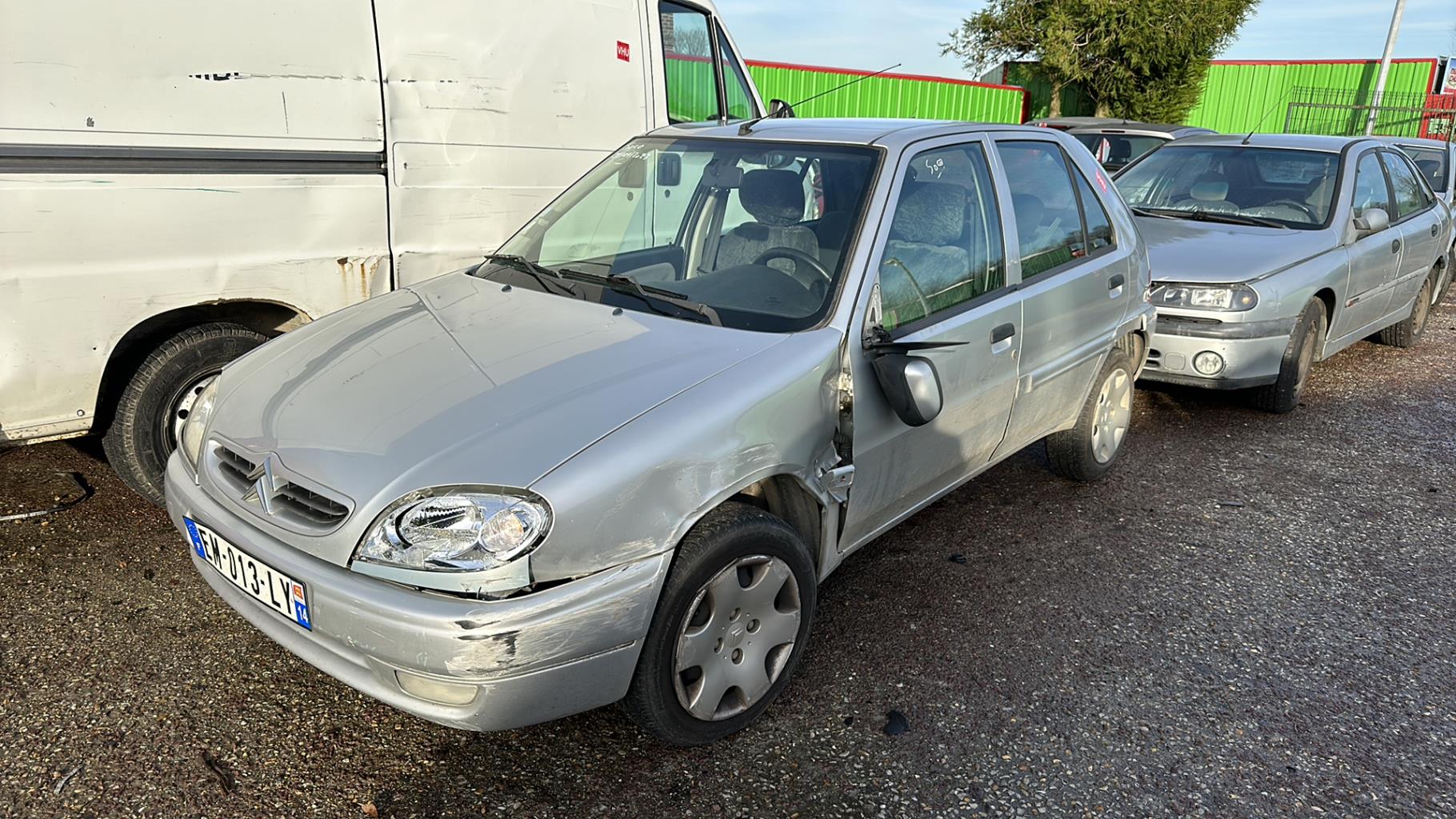 Radiateur eau CITROEN SAXO PHASE 2 Essence - 1
