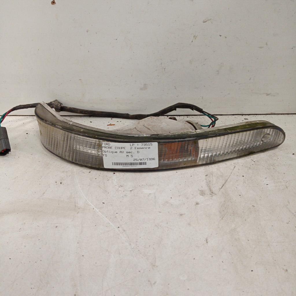 Optique avant secondaire droit (feux)(clignotant) FORD PROBE COUPE Essence - 1