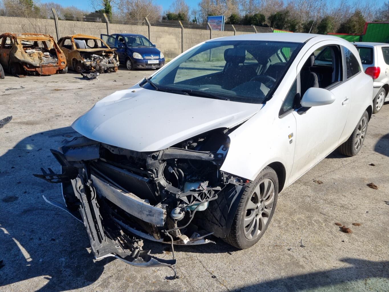 Fermeture centralisee coffre OPEL CORSA D PHASE 1 Essence - 1