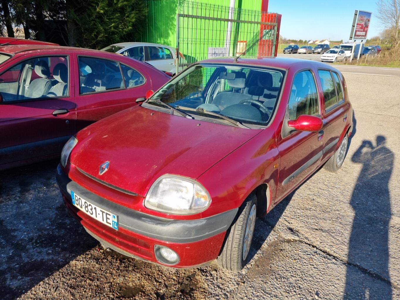 Cardan droit (transmission) RENAULT CLIO 2 PHASE 1 Essence - 1