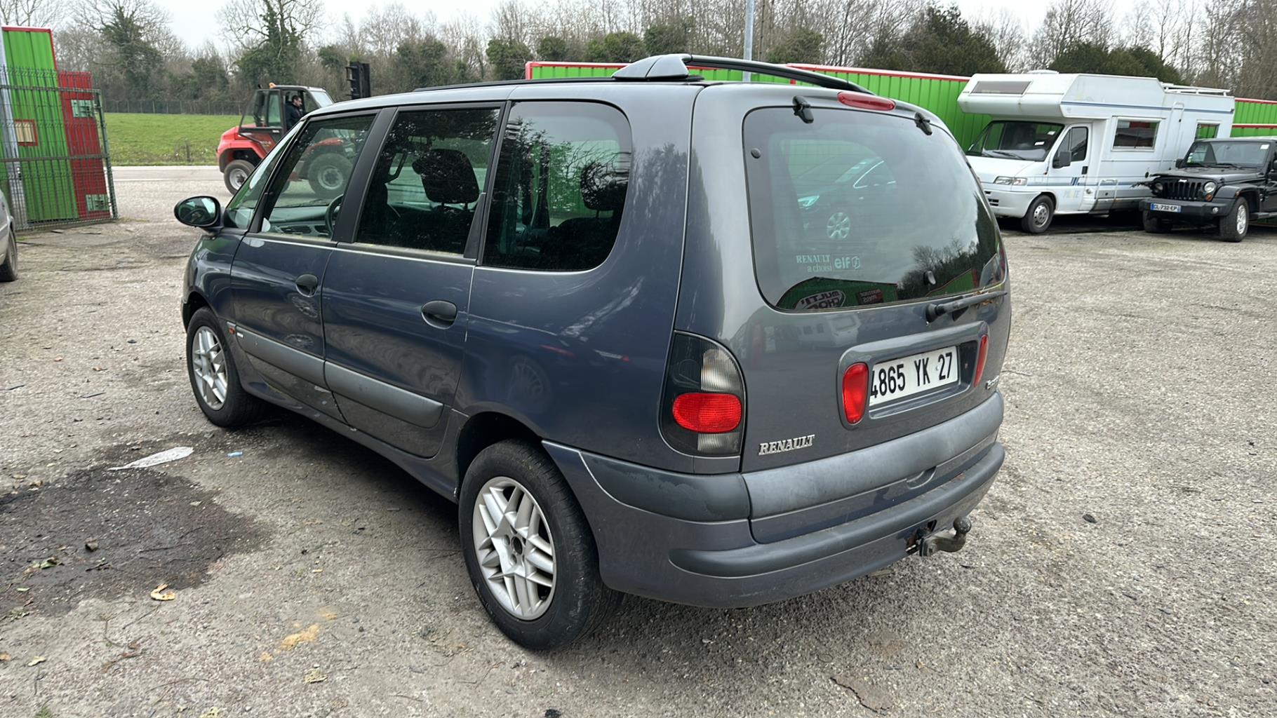 Debitmetre RENAULT ESPACE 3 Diesel - 1