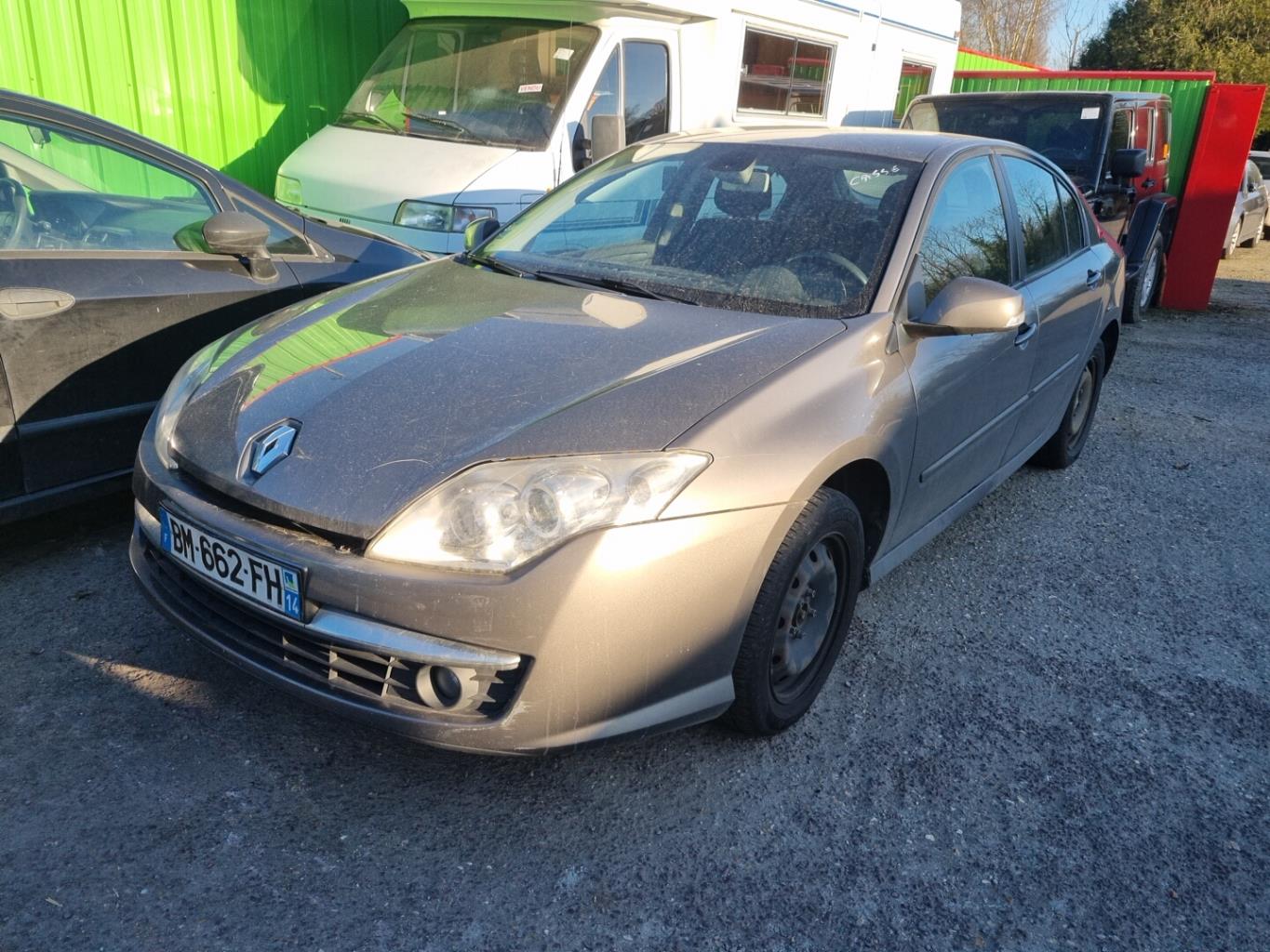 Debitmetre RENAULT LAGUNA 3 PHASE 1 Diesel - 1