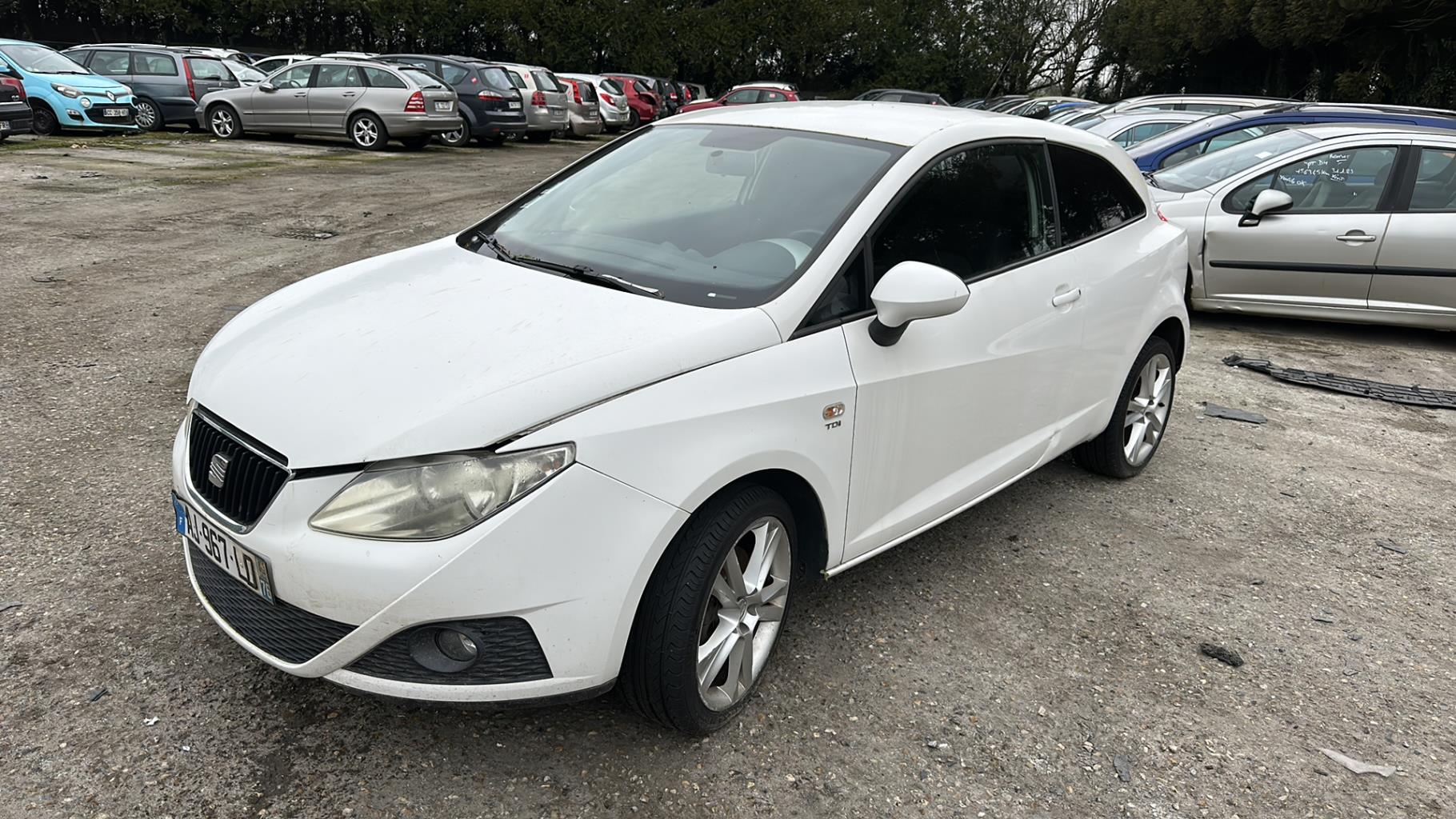 Ventilateur eau SEAT IBIZA 4 PHASE 1 COUPE Diesel - 1