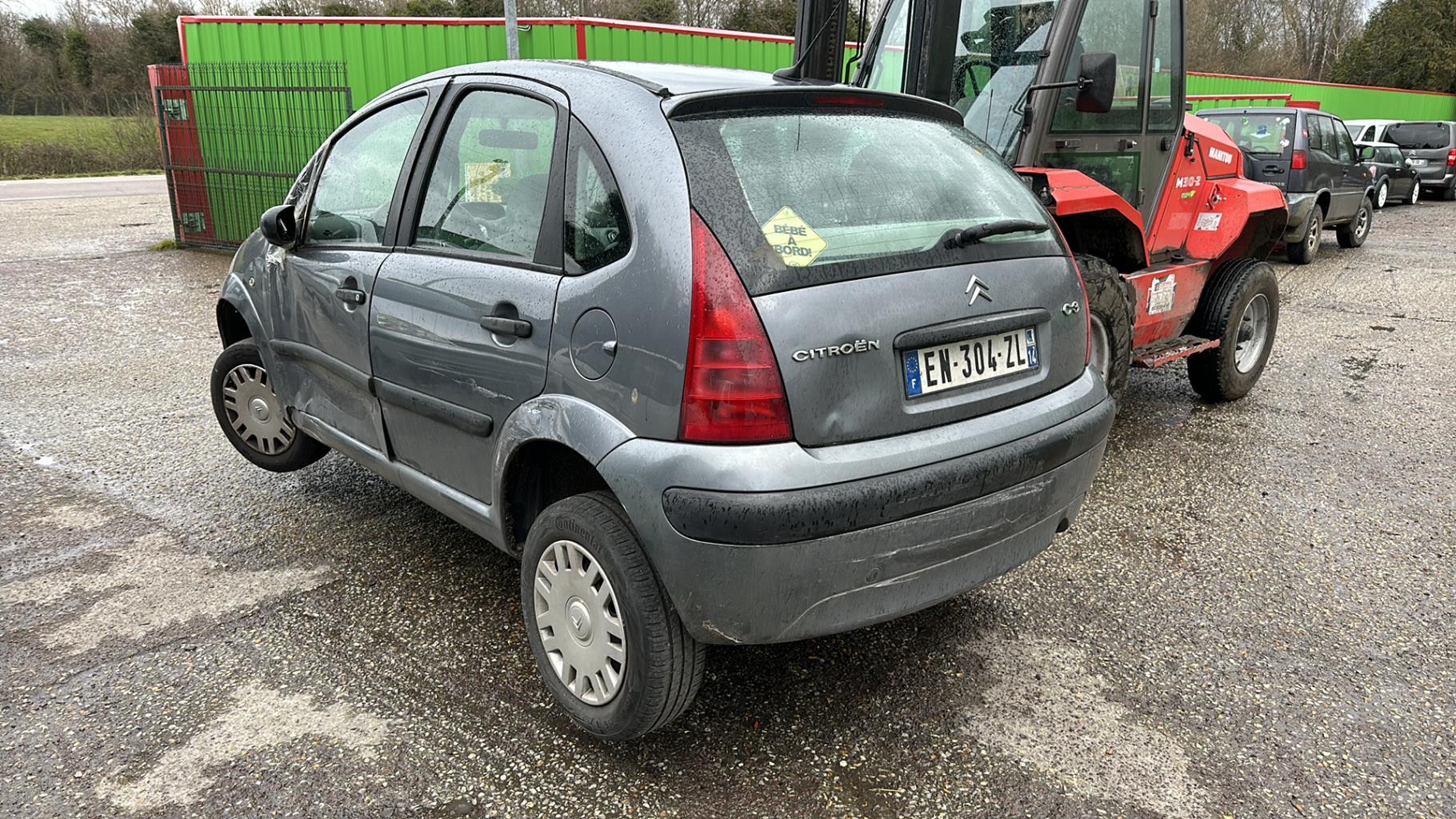 Feu arriere secondaire droit (feux) CITROEN C3 1 PHASE 1 Essence - 1