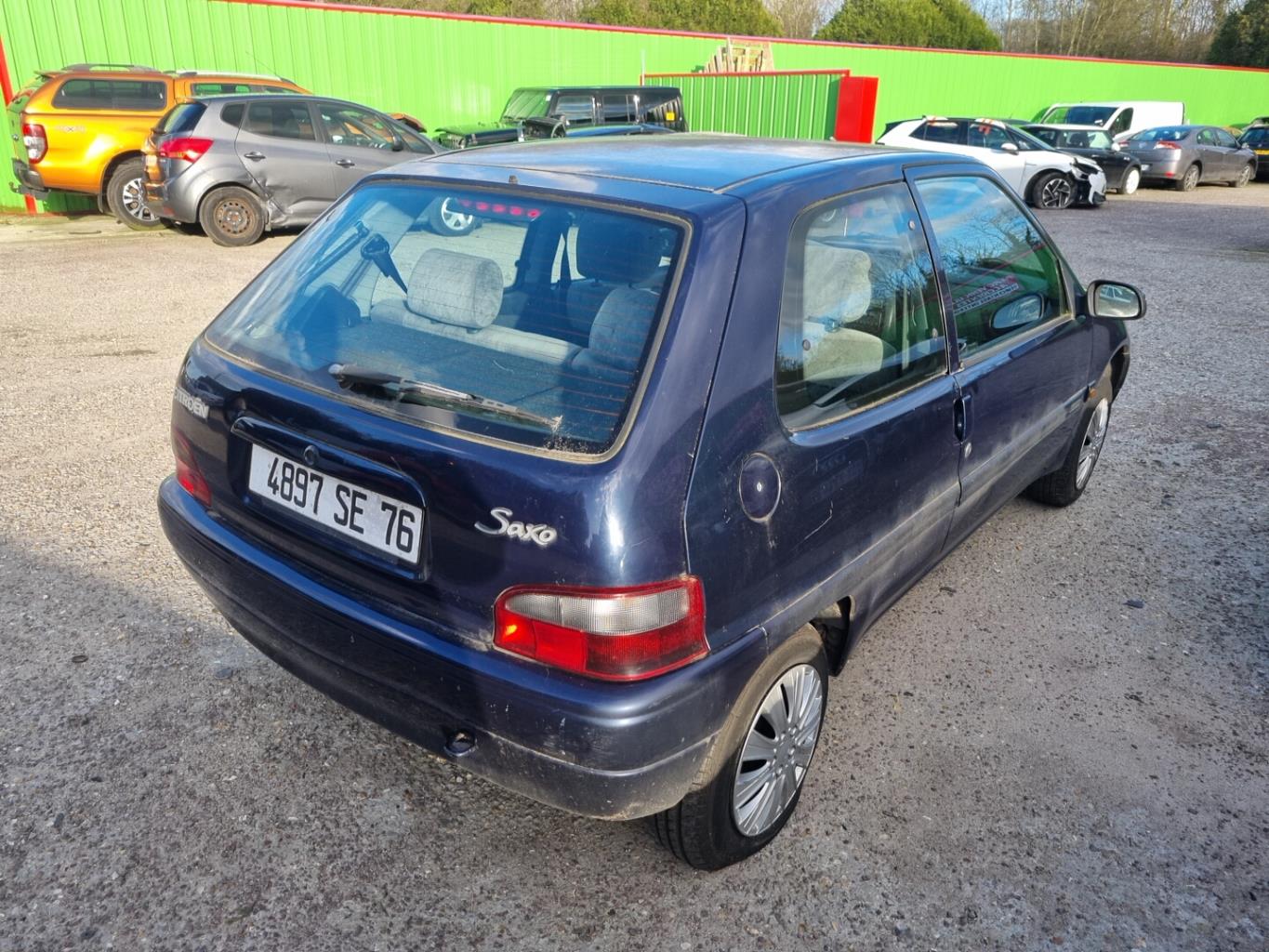 Triangle avant droit CITROEN SAXO PHASE 1 Essence - 1