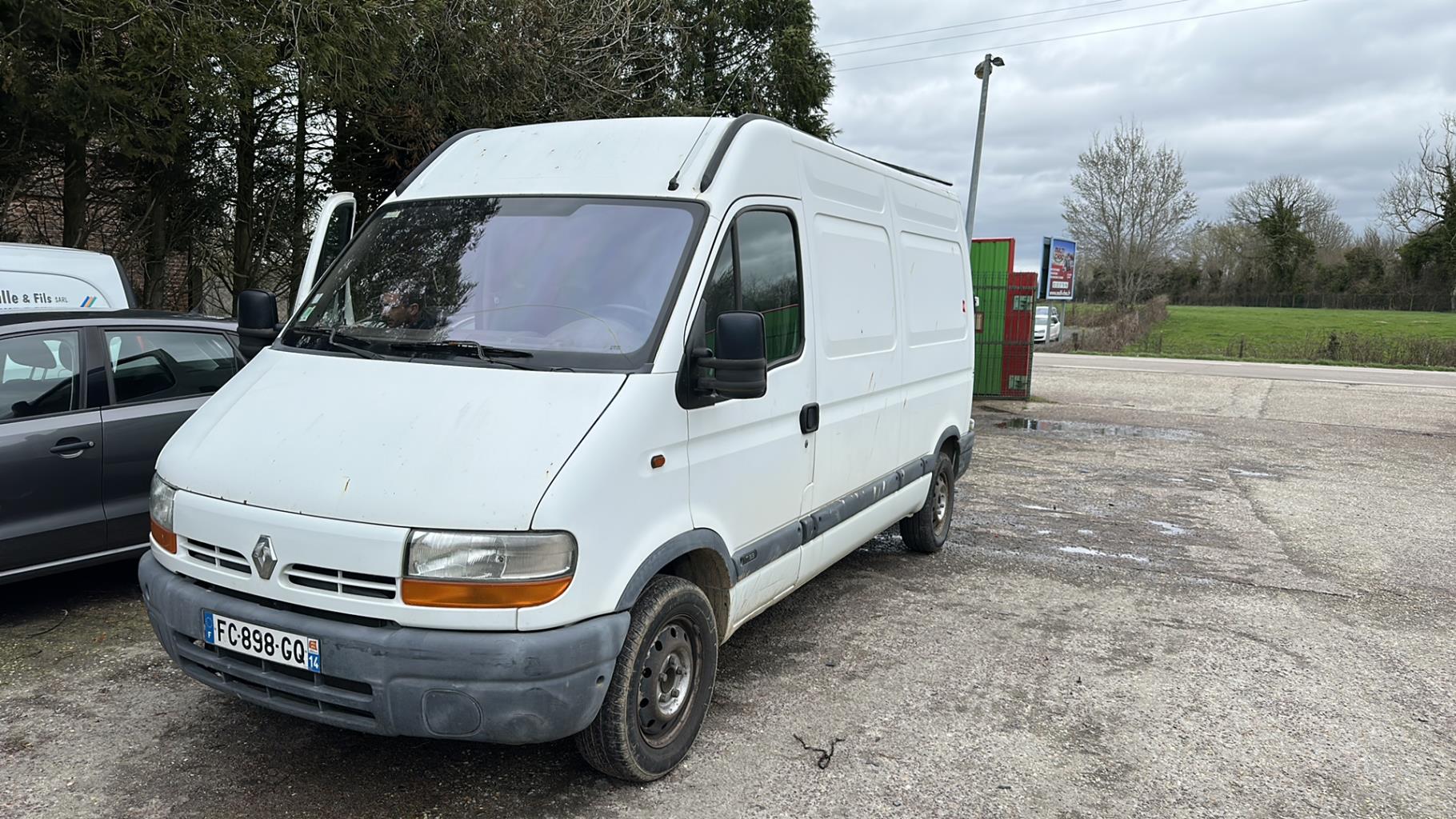 Calandre RENAULT MASTER 2 PHASE 1 Diesel - 1