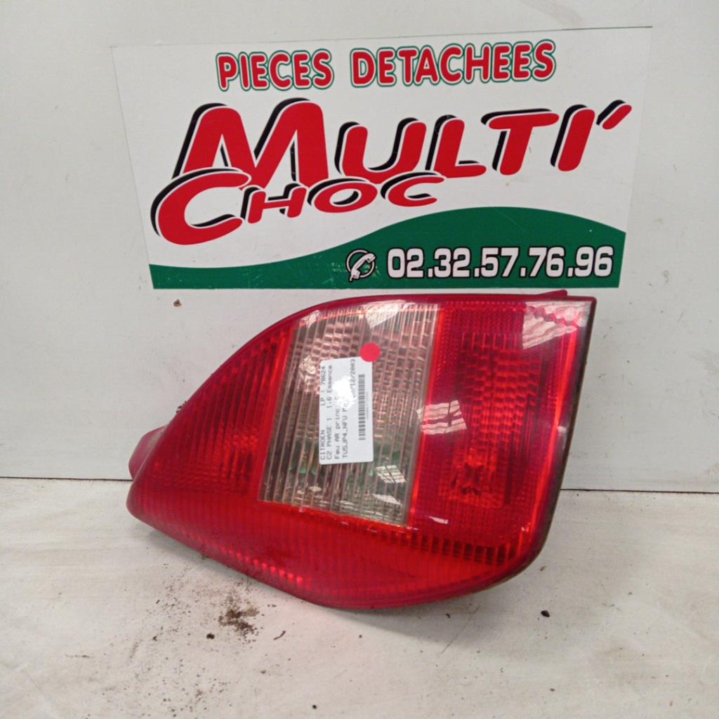 Feu arriere principal gauche (feux) CITROEN C2 PHASE 1 Essence - 1