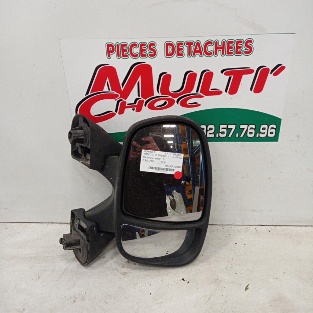 Retroviseur droit RENAULT TRAFIC 2 PHASE 1 Diesel - 1