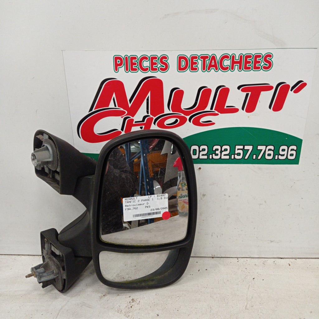 Retroviseur droit RENAULT TRAFIC 2 PHASE 1 Diesel - 1