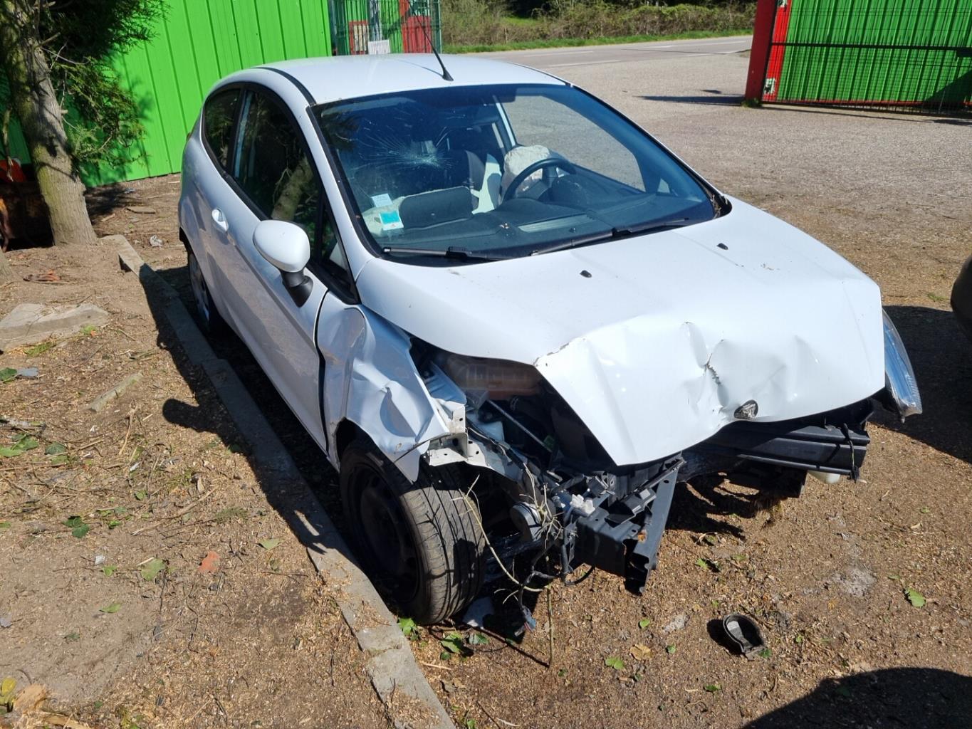 Commande chauffage FORD FIESTA 6 PHASE 2 Essence - 1