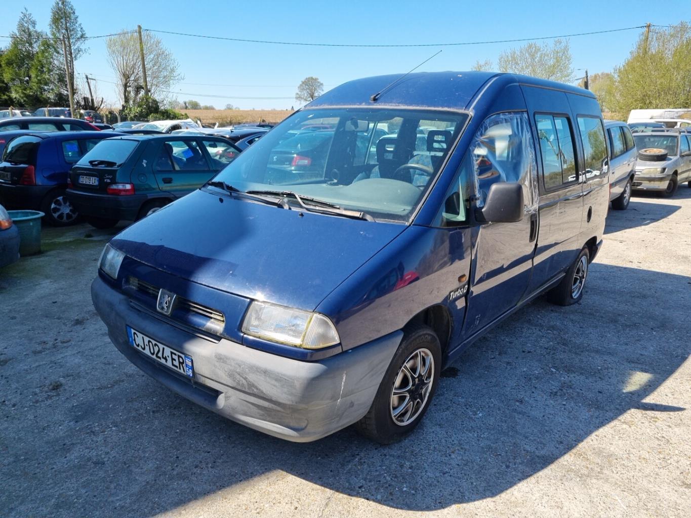 Radiateur eau PEUGEOT EXPERT 1 PHASE 1 Diesel - 1