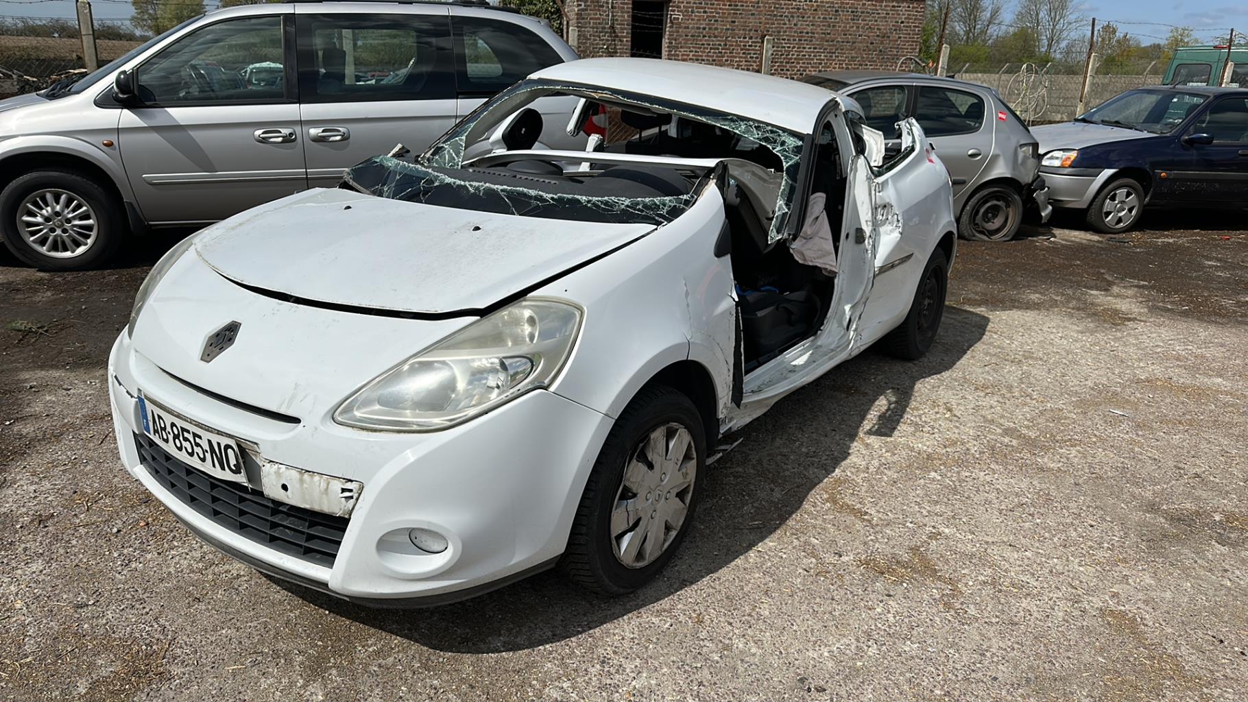 Ventilateur eau RENAULT CLIO 3 PHASE 2 Diesel - 1
