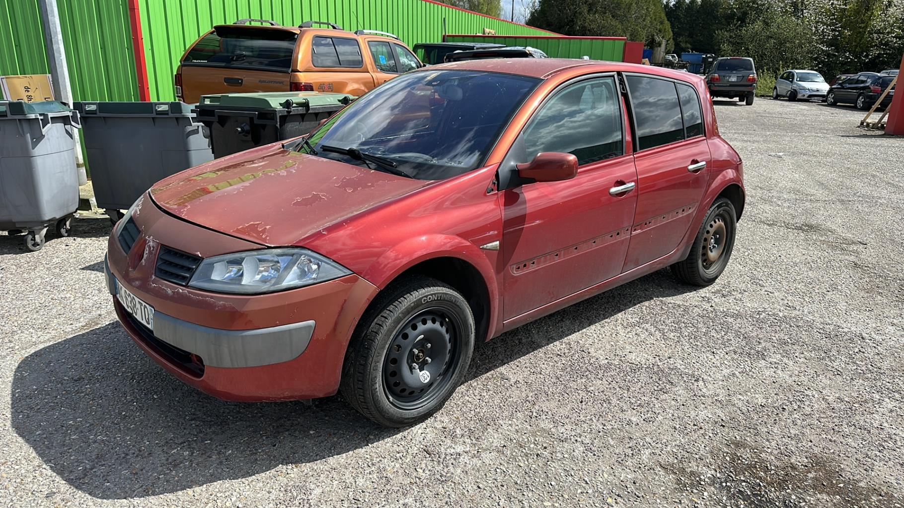 Echangeur air (Intercooler) RENAULT MEGANE 2 PHASE 1 Diesel - 1